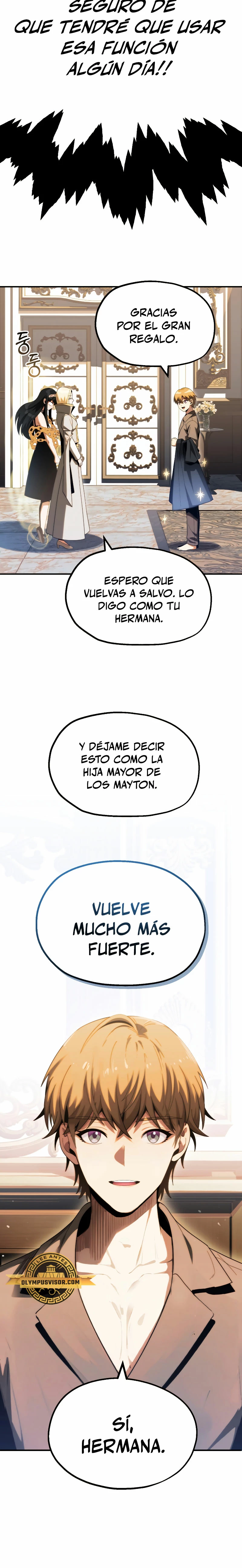 El Hijo Menor del Renombrado Clan Mágico Capítulo 50 - Page 19