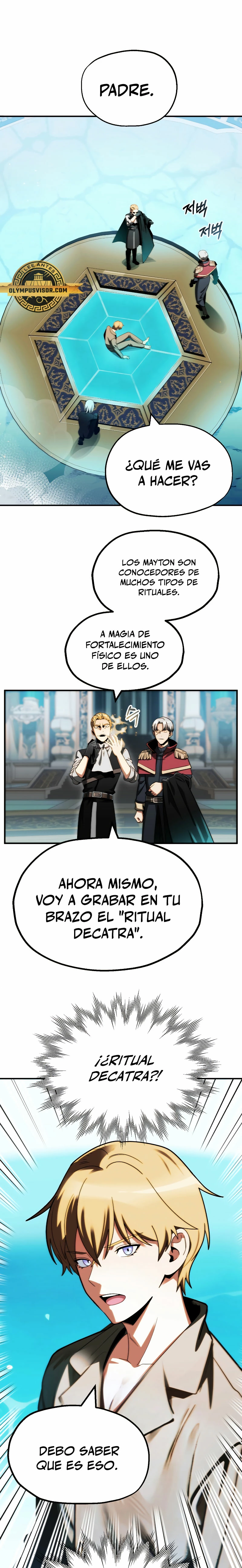 El Hijo Menor del Renombrado Clan Mágico Capítulo 50 - Page 2