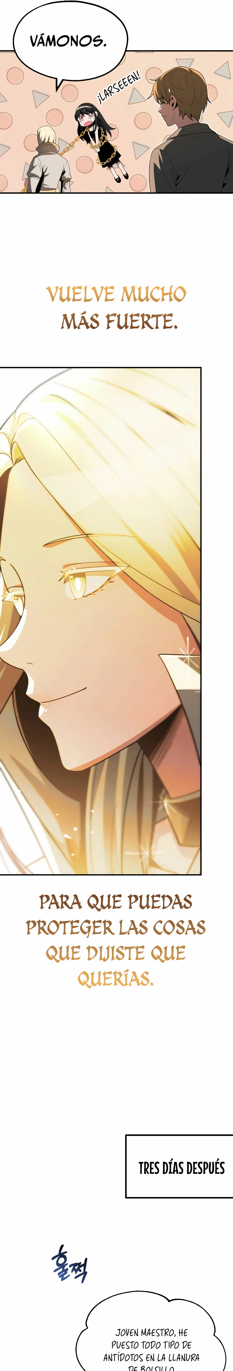 El Hijo Menor del Renombrado Clan Mágico Capítulo 50 - Page 20