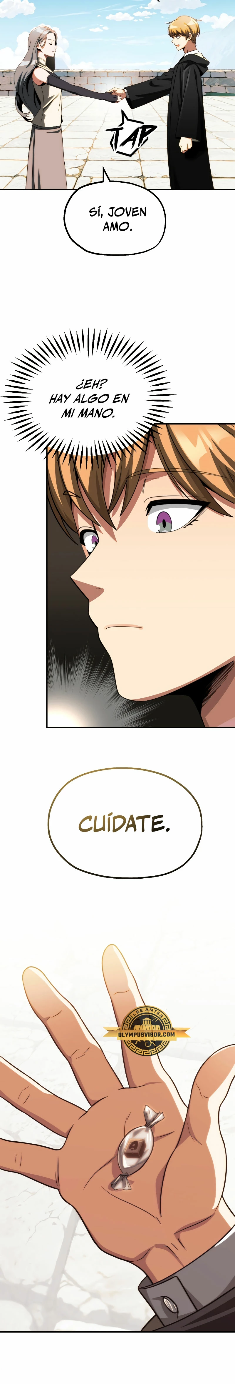 El Hijo Menor del Renombrado Clan Mágico Capítulo 50 - Page 22