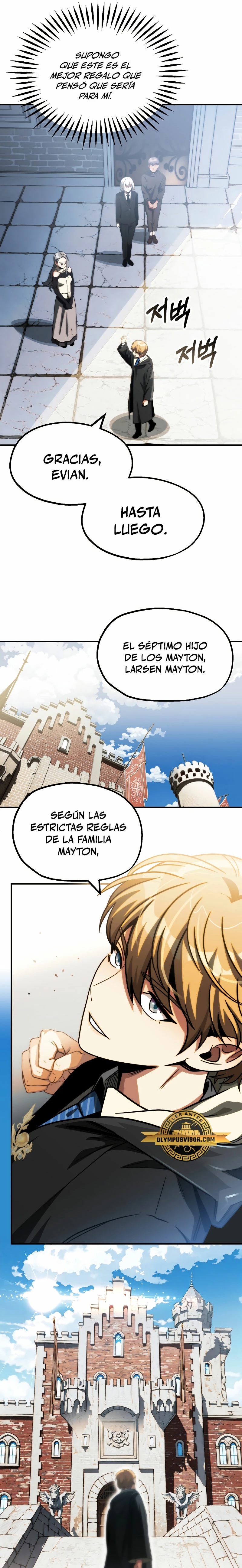 El Hijo Menor del Renombrado Clan Mágico Capítulo 50 - Page 23