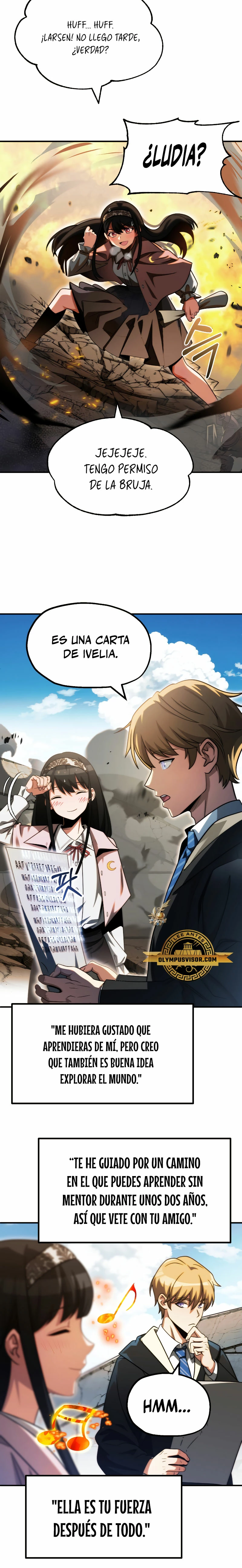 El Hijo Menor del Renombrado Clan Mágico Capítulo 50 - Page 25