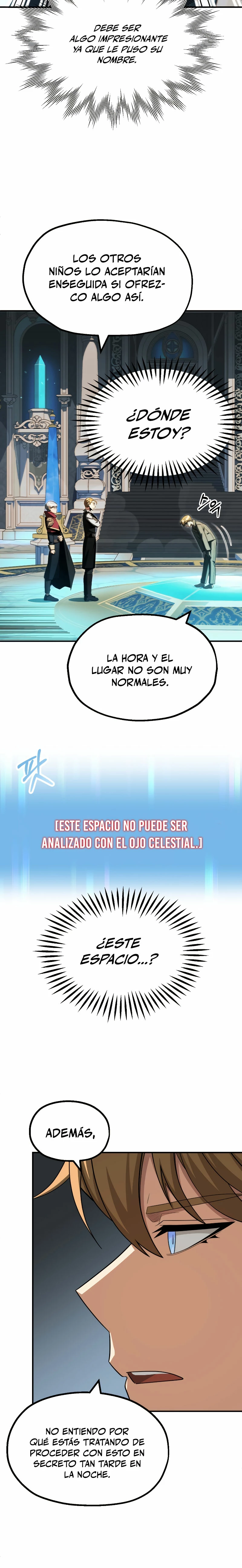 El Hijo Menor del Renombrado Clan Mágico Capítulo 50 - Page 3