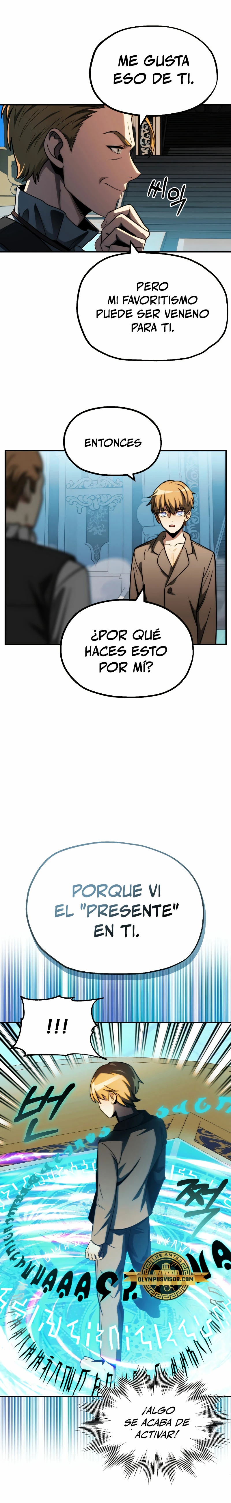 El Hijo Menor del Renombrado Clan Mágico Capítulo 50 - Page 4