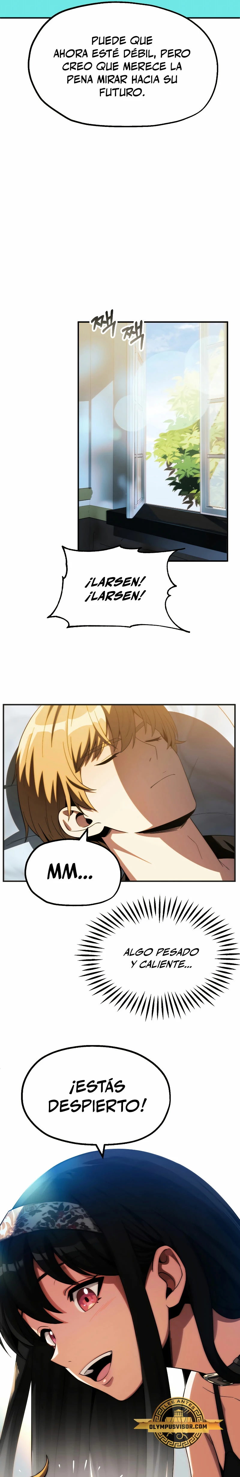 El Hijo Menor del Renombrado Clan Mágico Capítulo 50 - Page 8