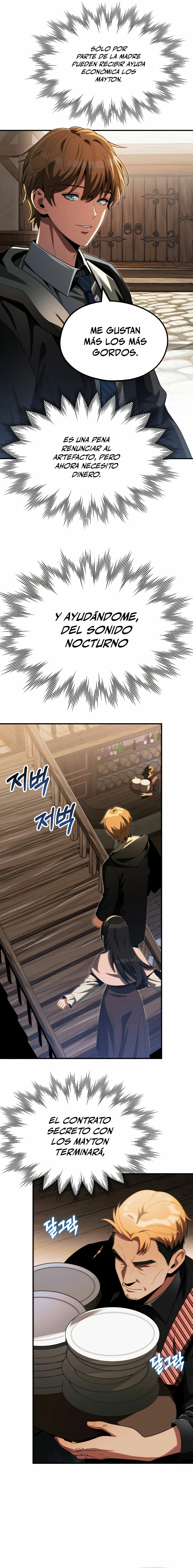 El Hijo Menor del Renombrado Clan Mágico Capítulo 51 - Page 10