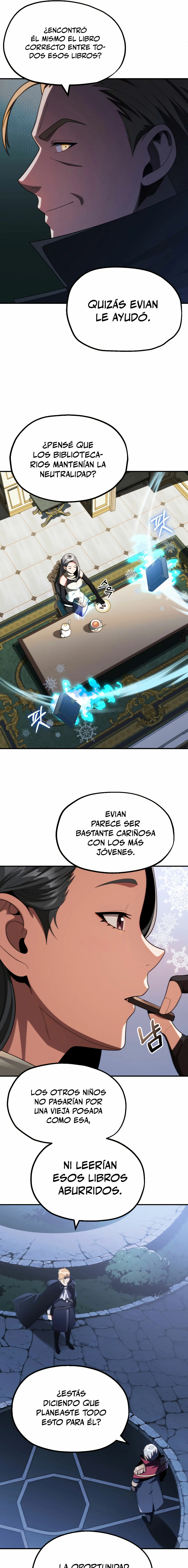 El Hijo Menor del Renombrado Clan Mágico Capítulo 51 - Page 12