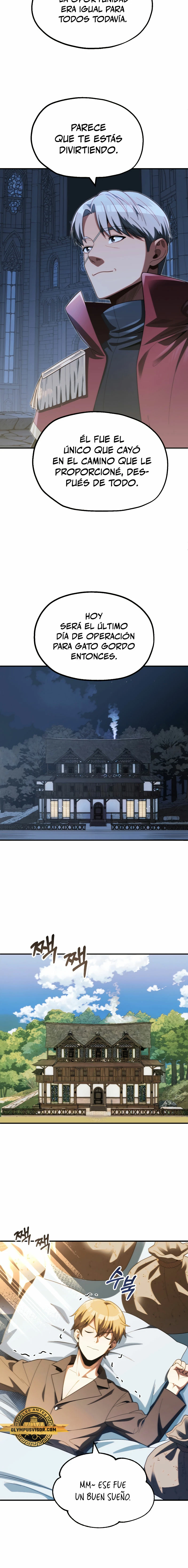 El Hijo Menor del Renombrado Clan Mágico Capítulo 51 - Page 13