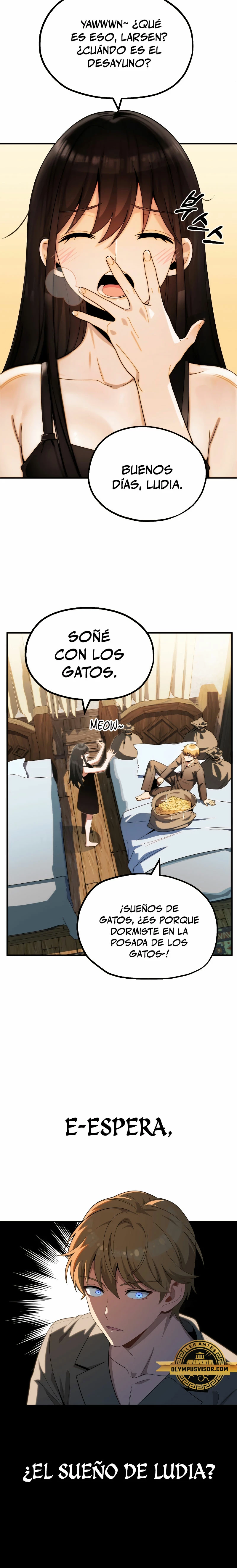 El Hijo Menor del Renombrado Clan Mágico Capítulo 51 - Page 15