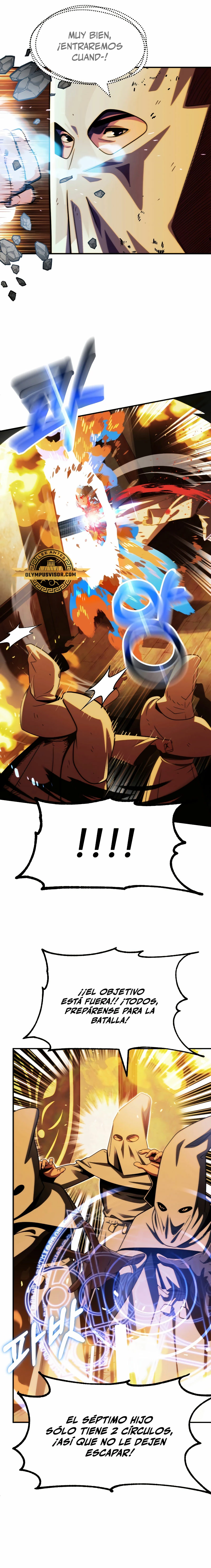 El Hijo Menor del Renombrado Clan Mágico Capítulo 51 - Page 19