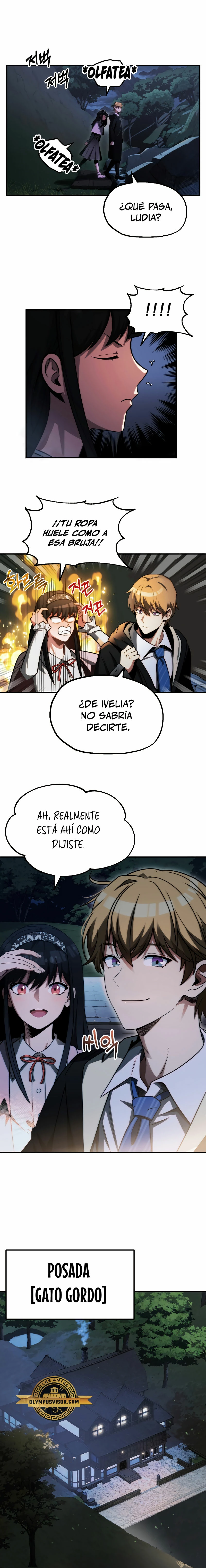 El Hijo Menor del Renombrado Clan Mágico Capítulo 51 - Page 2