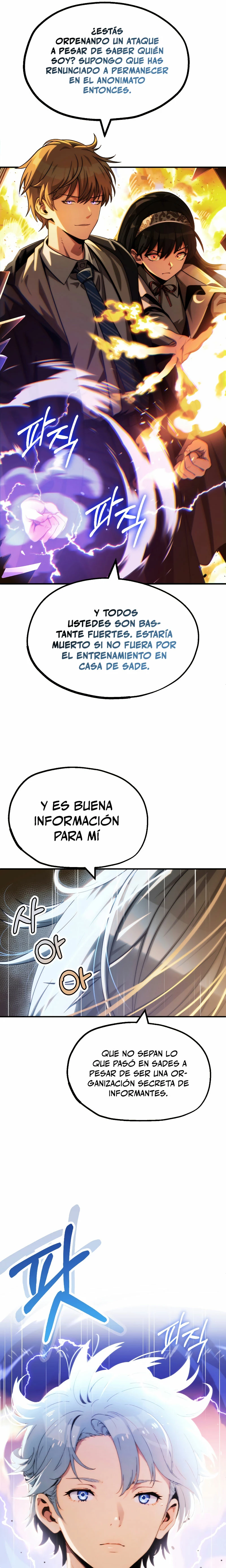 El Hijo Menor del Renombrado Clan Mágico Capítulo 51 - Page 20