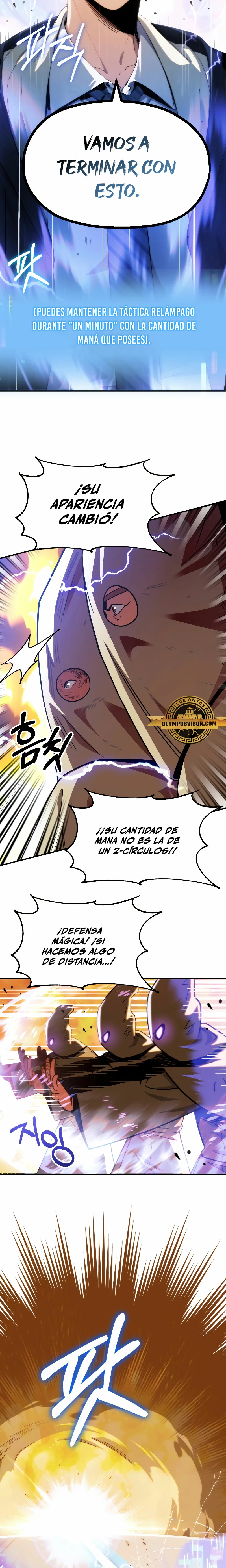El Hijo Menor del Renombrado Clan Mágico Capítulo 51 - Page 21