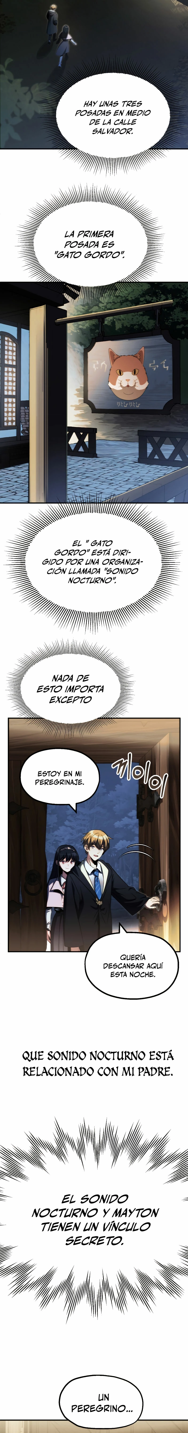 El Hijo Menor del Renombrado Clan Mágico Capítulo 51 - Page 3