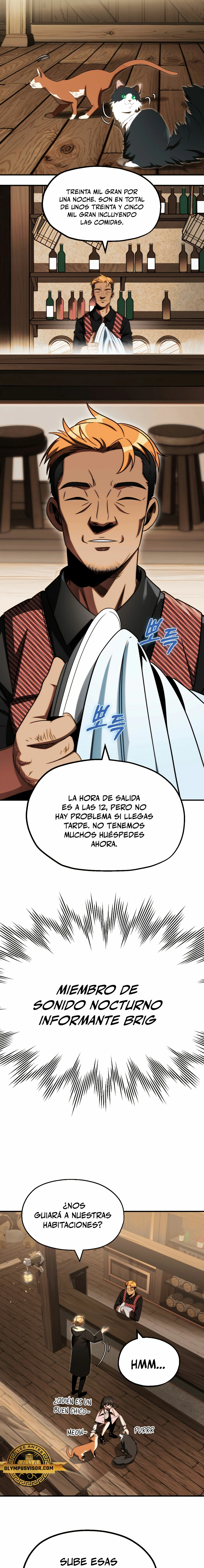 El Hijo Menor del Renombrado Clan Mágico Capítulo 51 - Page 4