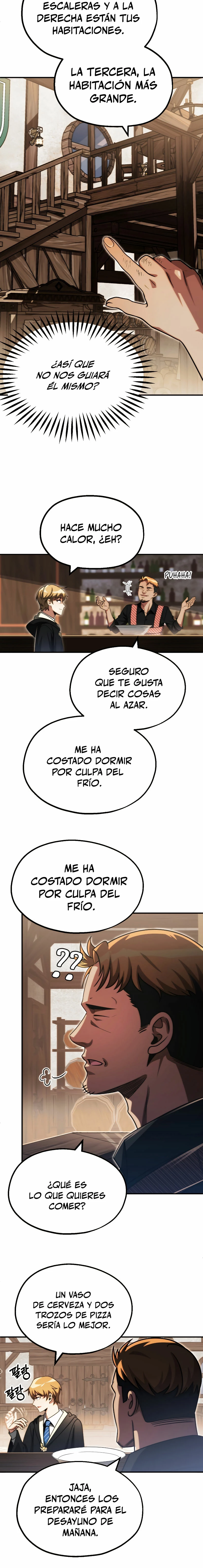 El Hijo Menor del Renombrado Clan Mágico Capítulo 51 - Page 5