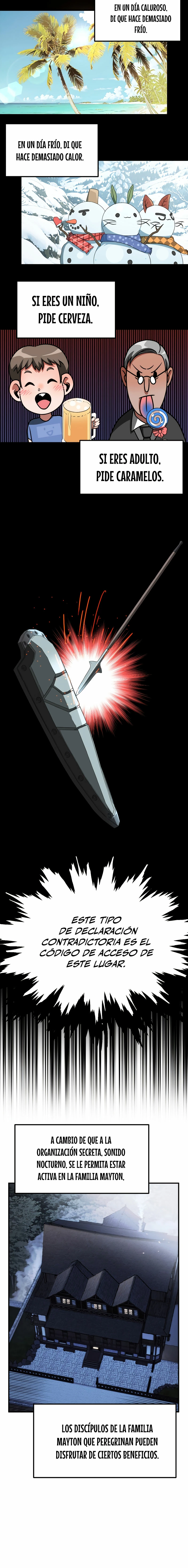 El Hijo Menor del Renombrado Clan Mágico Capítulo 51 - Page 7