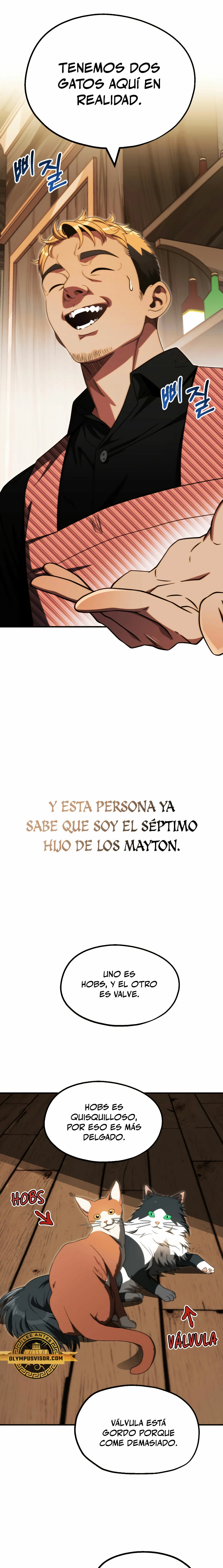 El Hijo Menor del Renombrado Clan Mágico Capítulo 51 - Page 8