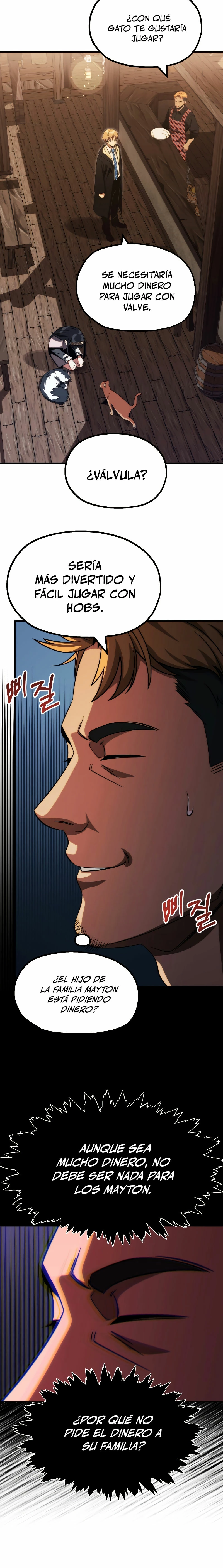 El Hijo Menor del Renombrado Clan Mágico Capítulo 51 - Page 9