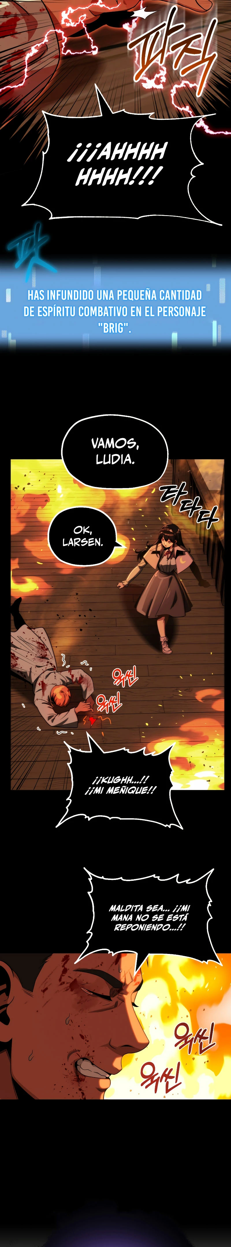 El Hijo Menor del Renombrado Clan Mágico Capítulo 52 - Page 10