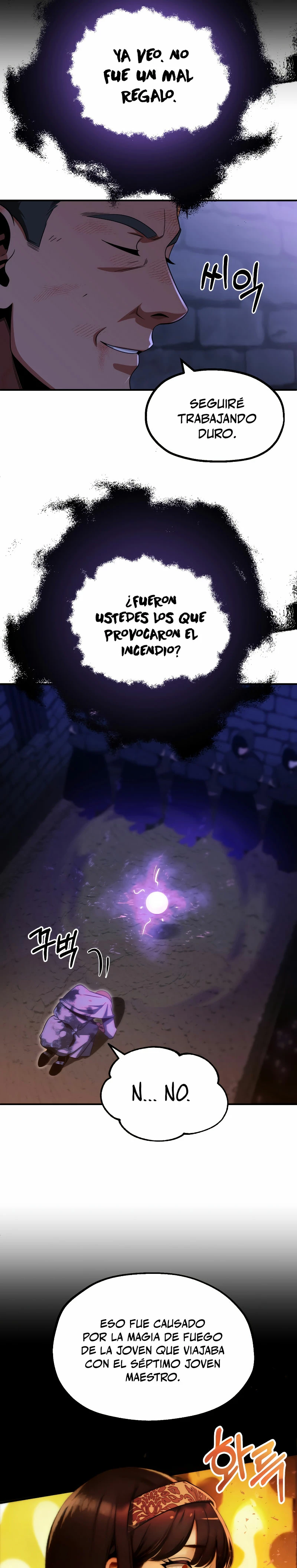 El Hijo Menor del Renombrado Clan Mágico Capítulo 52 - Page 11