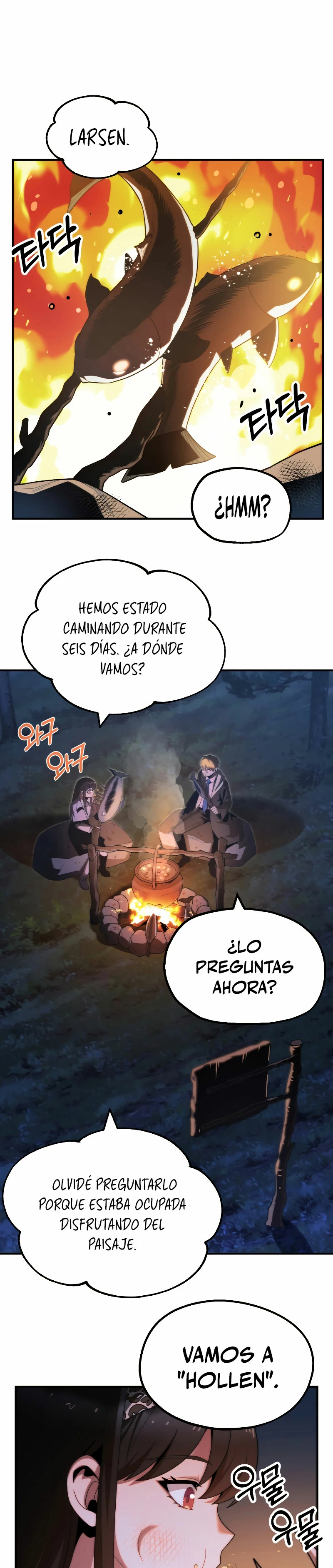 El Hijo Menor del Renombrado Clan Mágico Capítulo 52 - Page 18