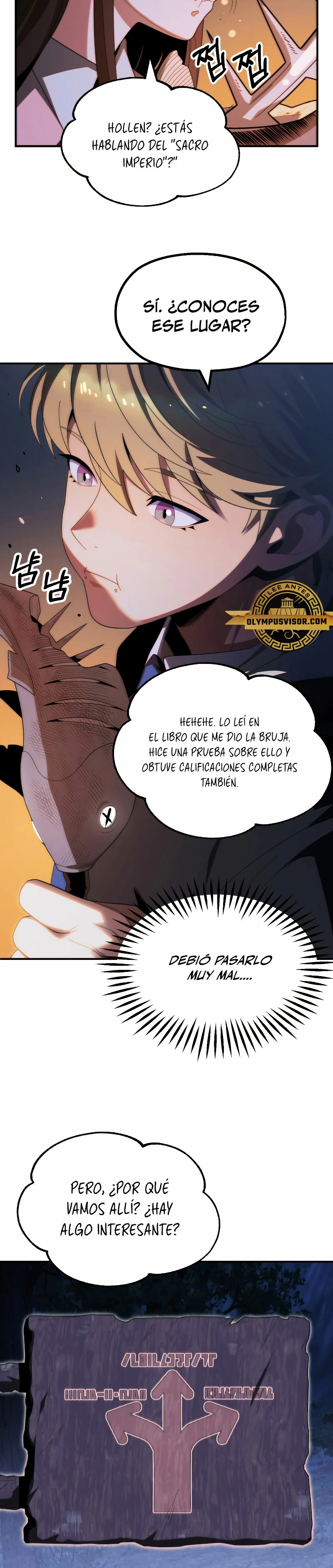 El Hijo Menor del Renombrado Clan Mágico Capítulo 52 - Page 19