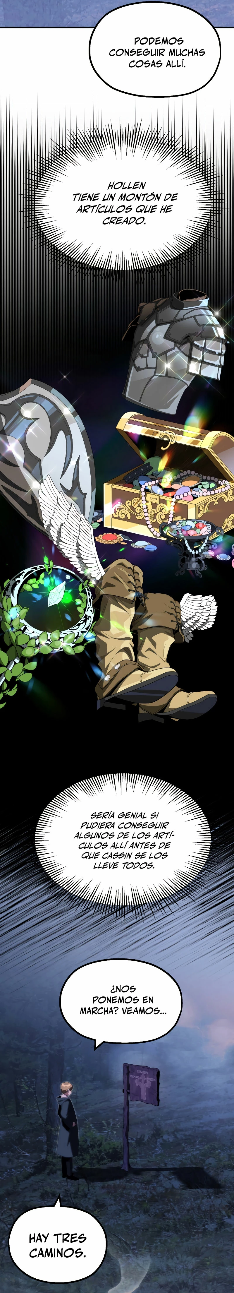 El Hijo Menor del Renombrado Clan Mágico Capítulo 52 - Page 20