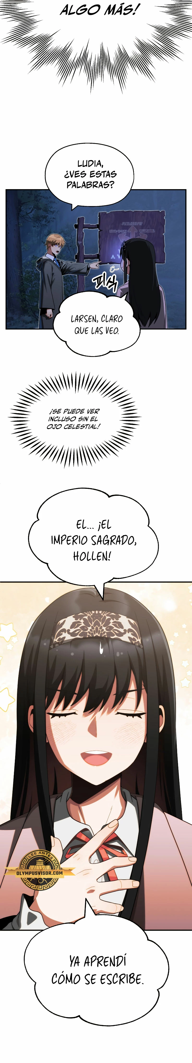 El Hijo Menor del Renombrado Clan Mágico Capítulo 52 - Page 22