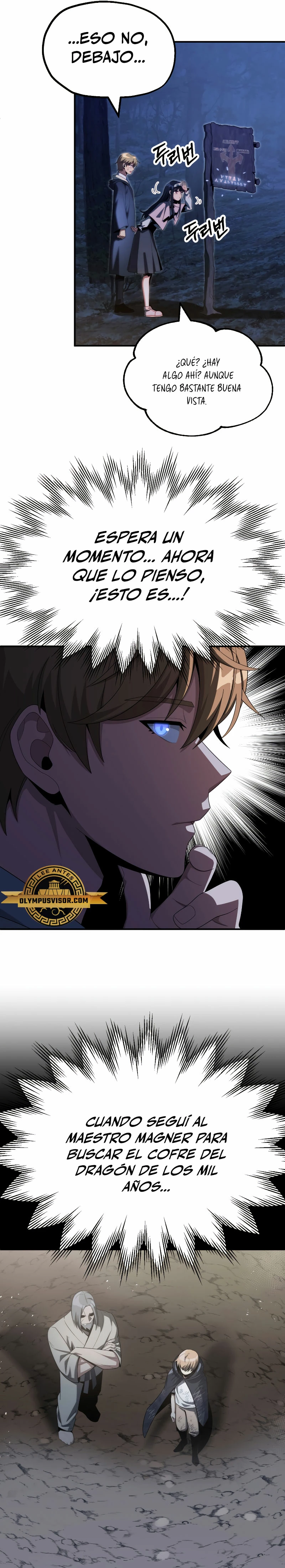 El Hijo Menor del Renombrado Clan Mágico Capítulo 52 - Page 23