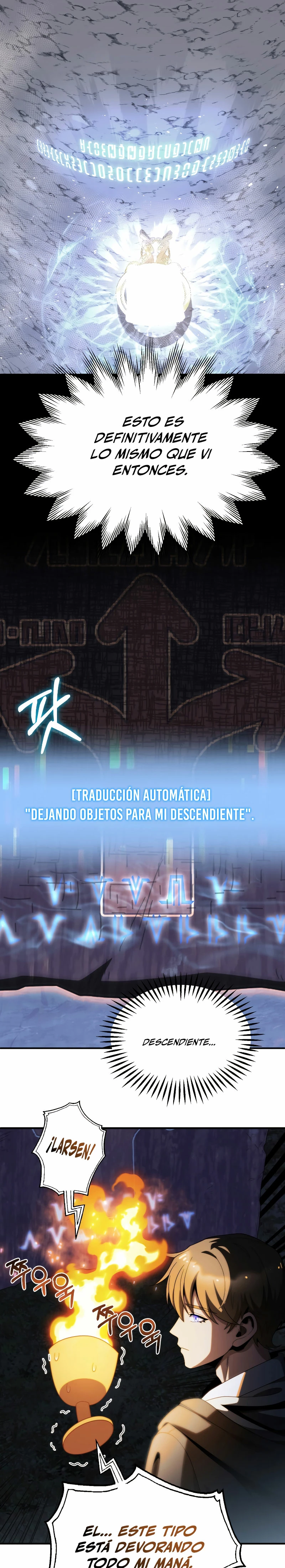 El Hijo Menor del Renombrado Clan Mágico Capítulo 52 - Page 24