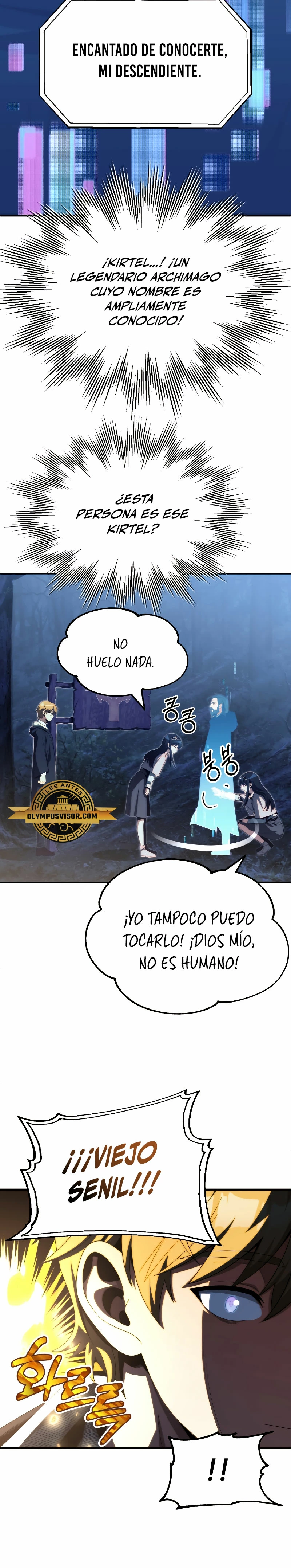 El Hijo Menor del Renombrado Clan Mágico Capítulo 52 - Page 28