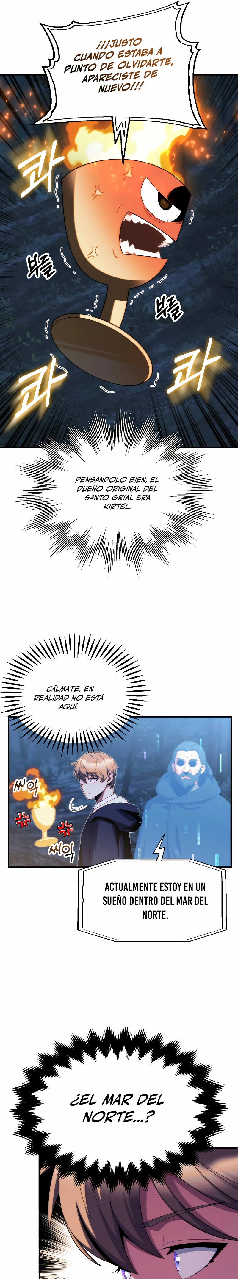 El Hijo Menor del Renombrado Clan Mágico Capítulo 52 - Page 29