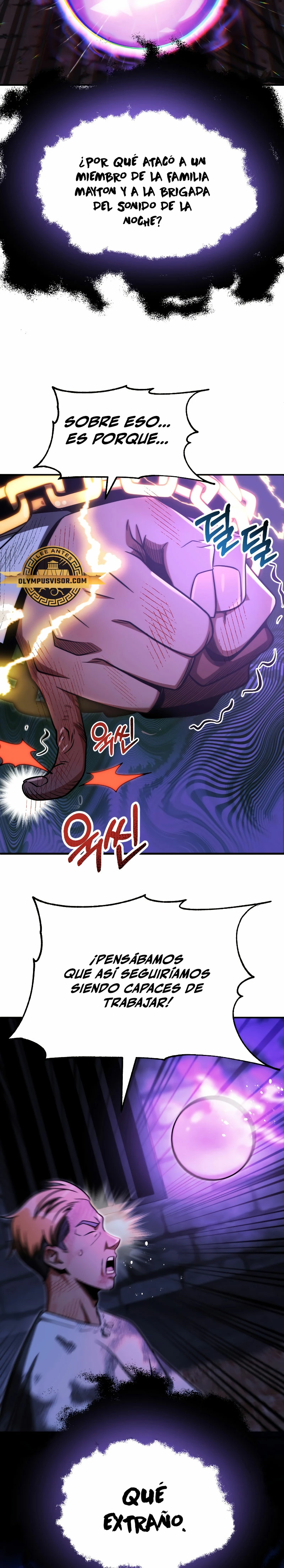 El Hijo Menor del Renombrado Clan Mágico Capítulo 52 - Page 3