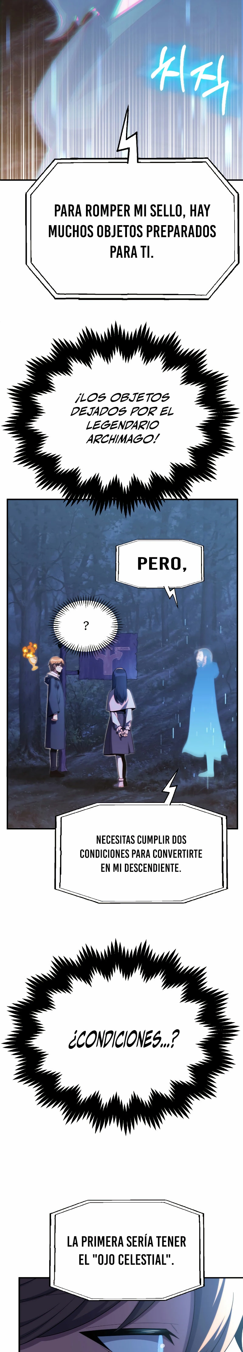 El Hijo Menor del Renombrado Clan Mágico Capítulo 52 - Page 32