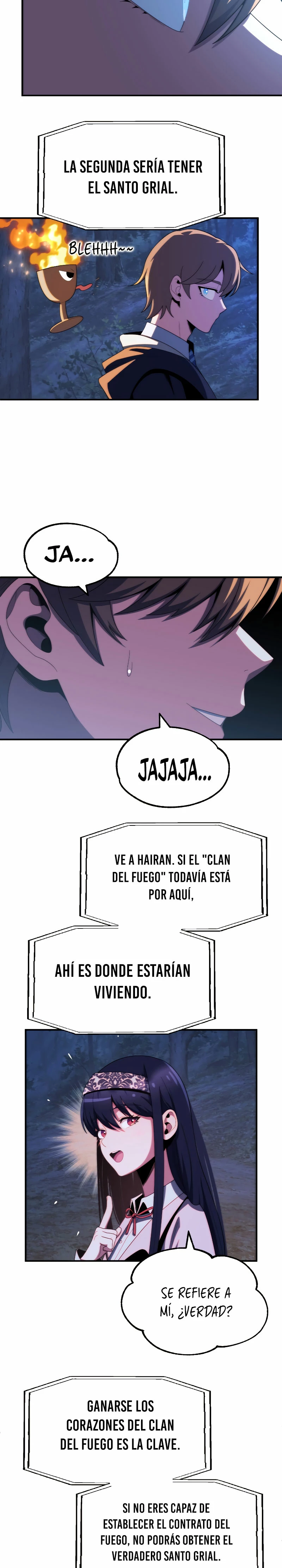 El Hijo Menor del Renombrado Clan Mágico Capítulo 52 - Page 33