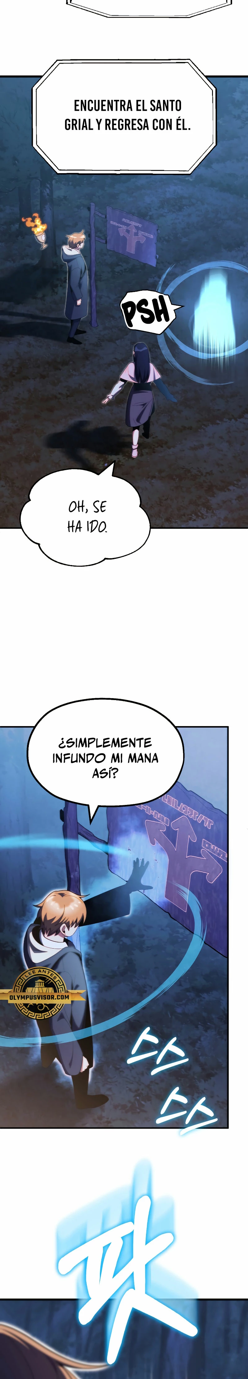 El Hijo Menor del Renombrado Clan Mágico Capítulo 52 - Page 34