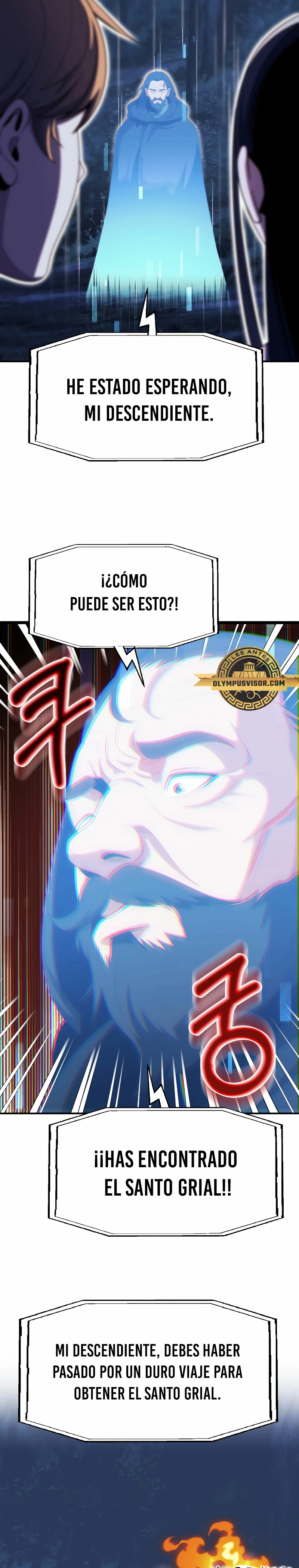 El Hijo Menor del Renombrado Clan Mágico Capítulo 52 - Page 35