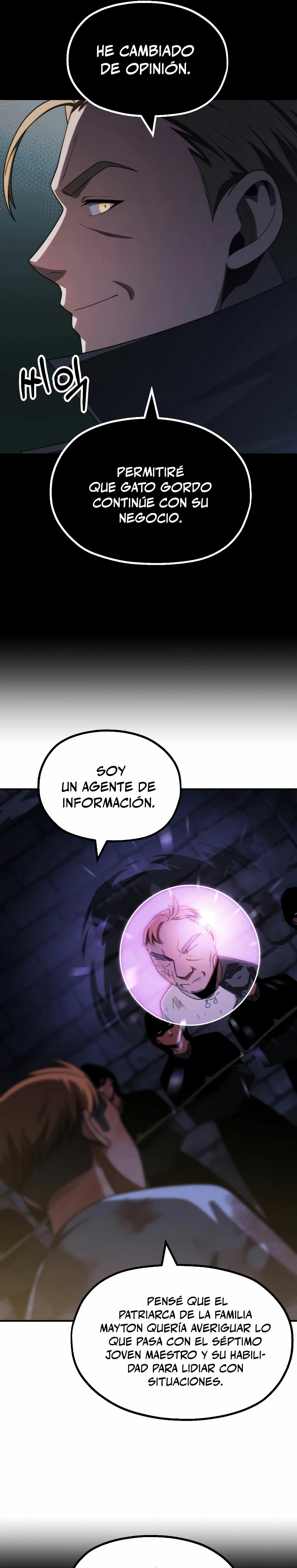 El Hijo Menor del Renombrado Clan Mágico Capítulo 52 - Page 5