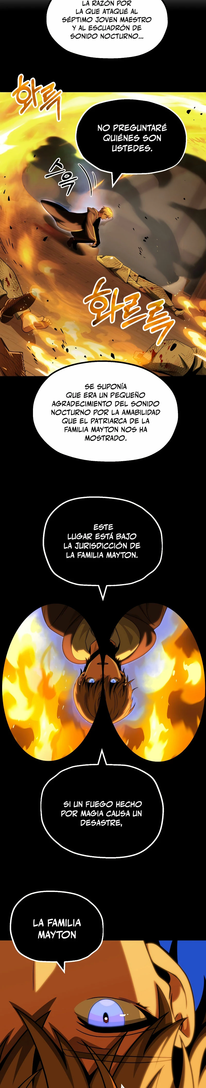 El Hijo Menor del Renombrado Clan Mágico Capítulo 52 - Page 6