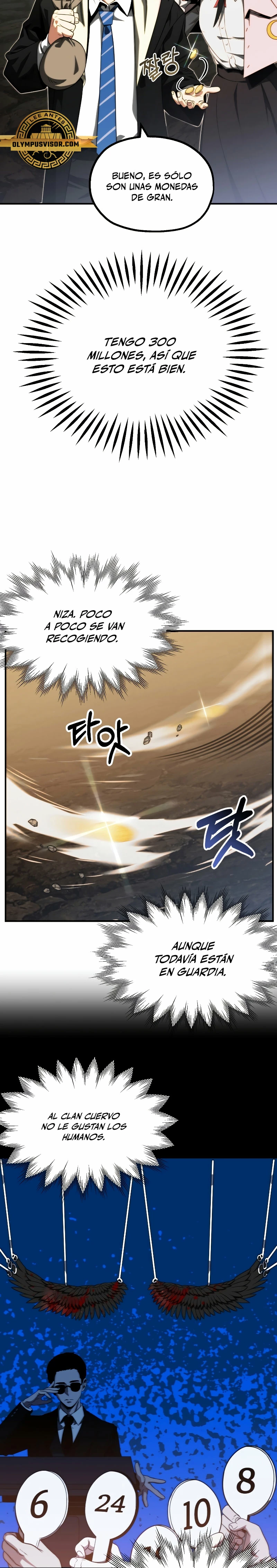 El Hijo Menor del Renombrado Clan Mágico Capítulo 53 - Page 12