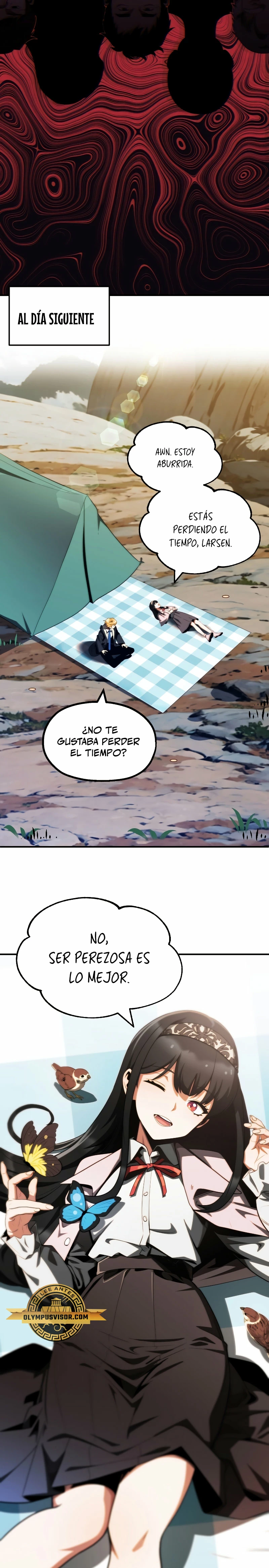 El Hijo Menor del Renombrado Clan Mágico Capítulo 53 - Page 14