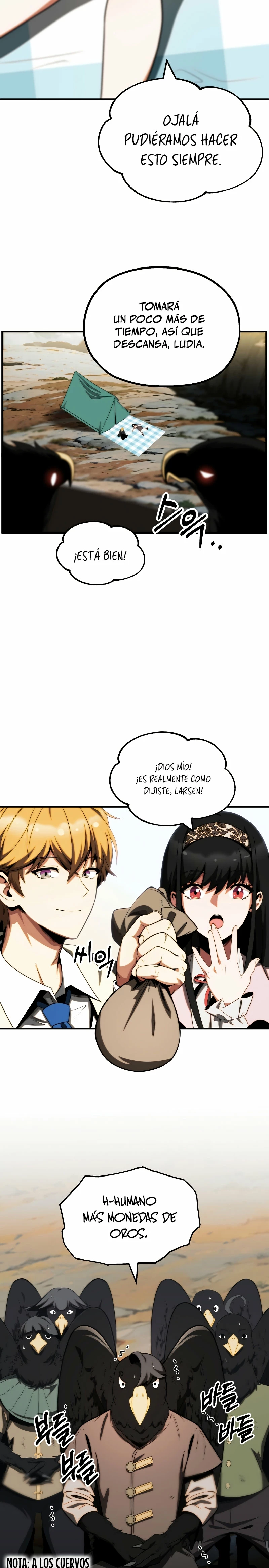 El Hijo Menor del Renombrado Clan Mágico Capítulo 53 - Page 15