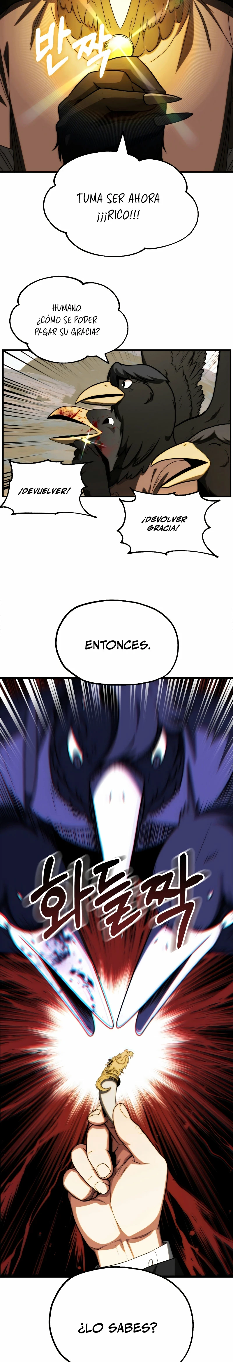 El Hijo Menor del Renombrado Clan Mágico Capítulo 53 - Page 18