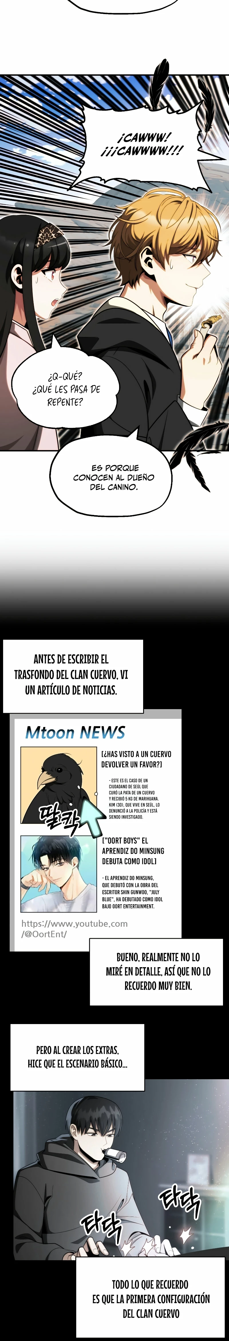 El Hijo Menor del Renombrado Clan Mágico Capítulo 53 - Page 19