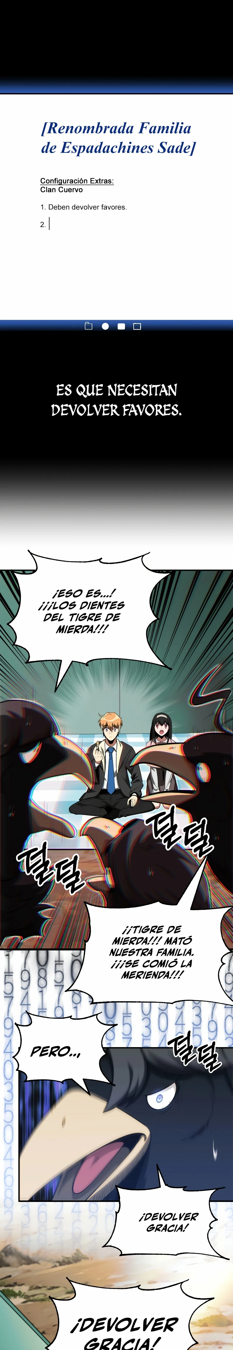 El Hijo Menor del Renombrado Clan Mágico Capítulo 53 - Page 20