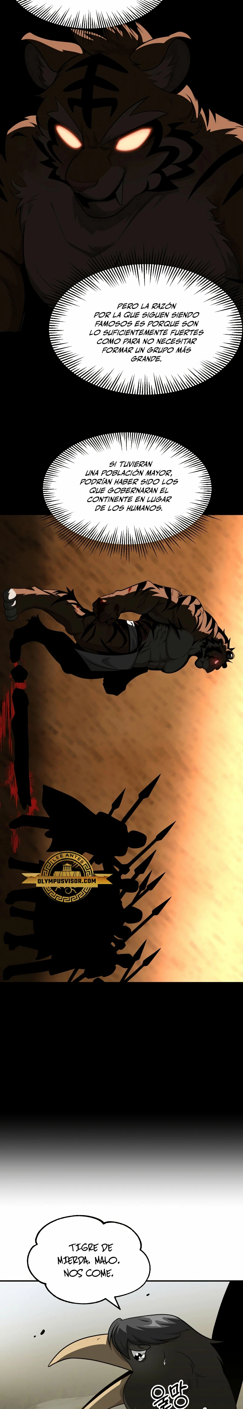 El Hijo Menor del Renombrado Clan Mágico Capítulo 53 - Page 22