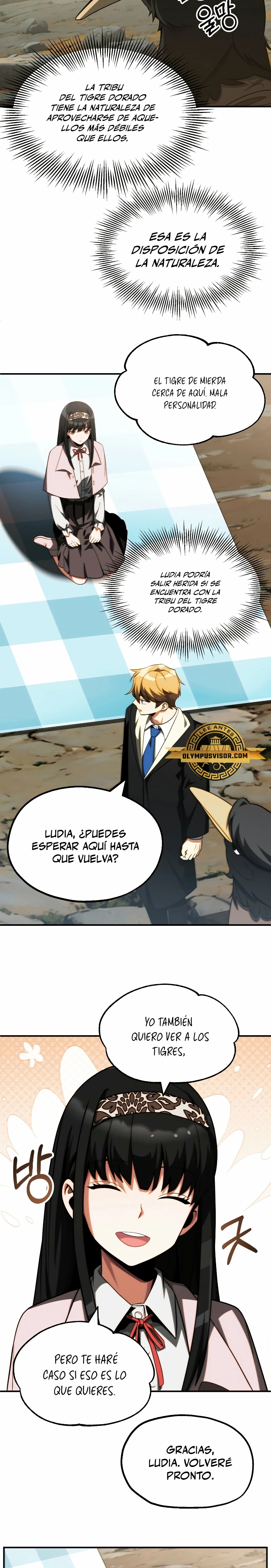 El Hijo Menor del Renombrado Clan Mágico Capítulo 53 - Page 23