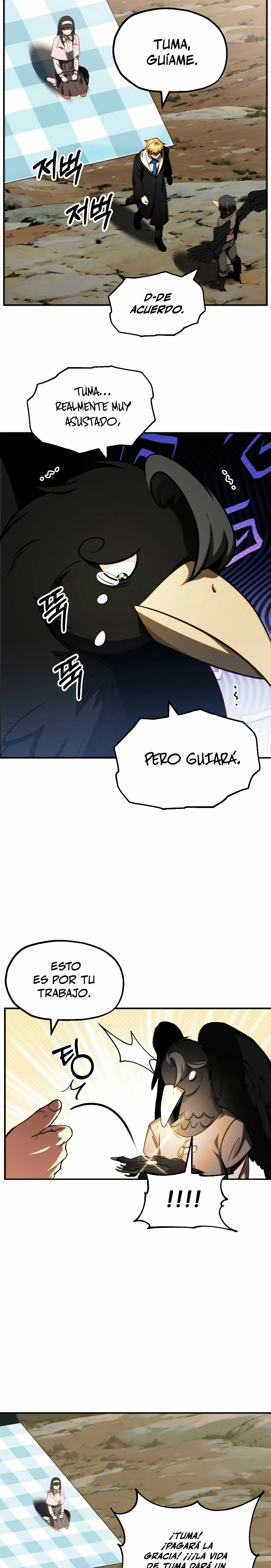 El Hijo Menor del Renombrado Clan Mágico Capítulo 53 - Page 24