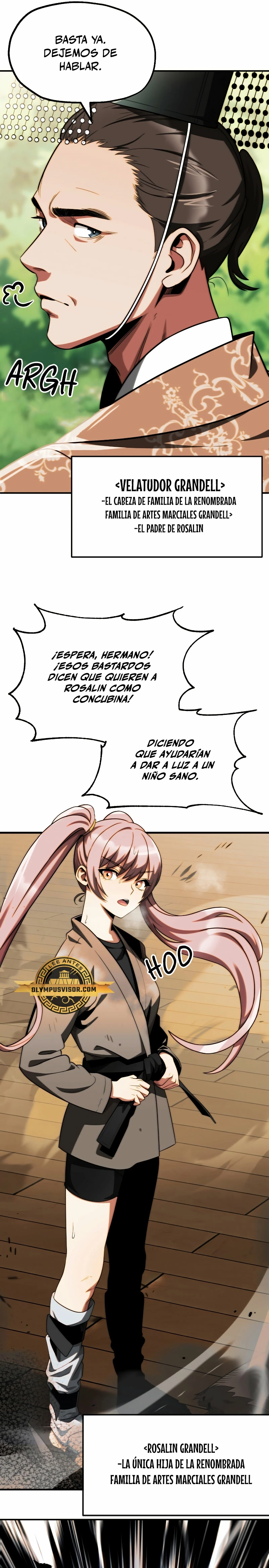 El Hijo Menor del Renombrado Clan Mágico Capítulo 53 - Page 26